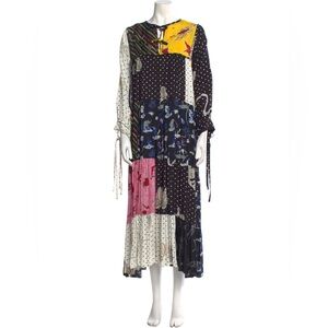 Loewe Maxi Printed Dress